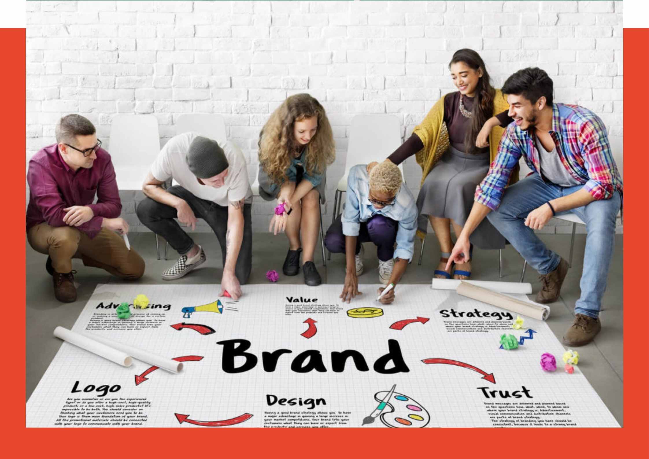 For a top branding company in Gurgaon, keeping what their competition is doing in mind is necessary