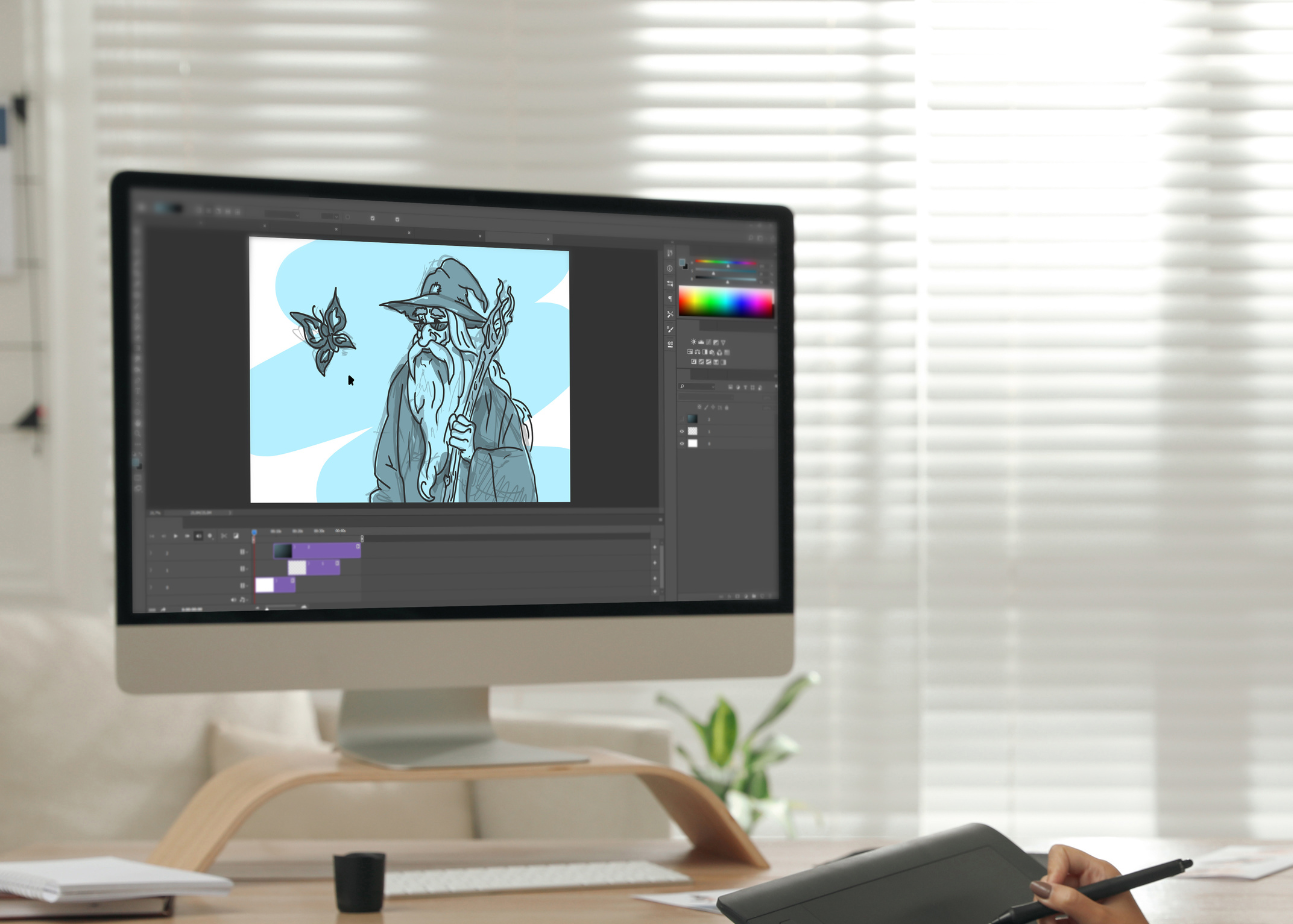 animation in computer editing