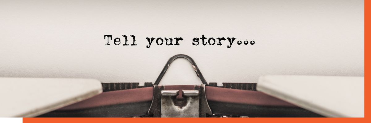 Image with text tell your story